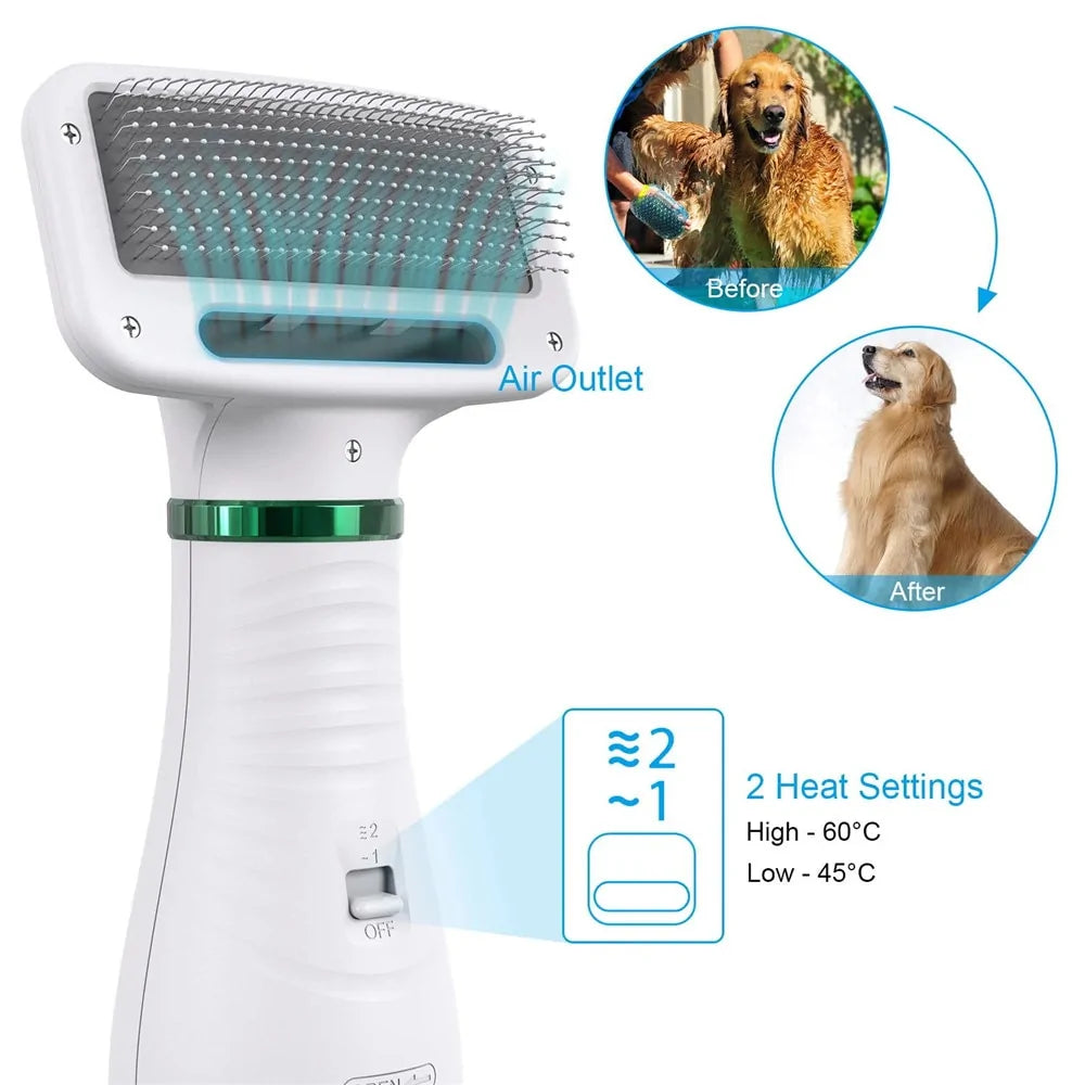 Portable 2 In 1 Dog Hair Dryer