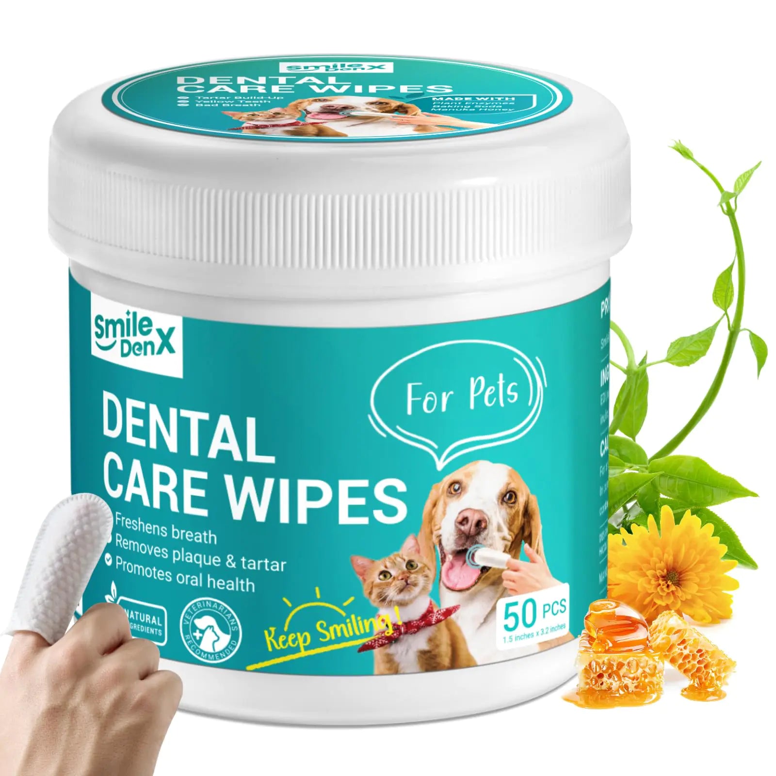 Gentle & Mess-Free Dental Care for Your Pets