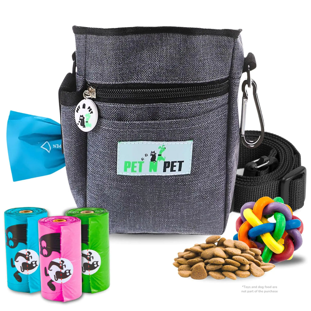 Pet N Pet Dog Treat Pouches For Pet Training Dog Treat Bag Dog Training Treat Pouch Dog Treat Holder Treat Bag Dog Training Bag Dog Treat Pouch Small Treat Bag For Dog Training