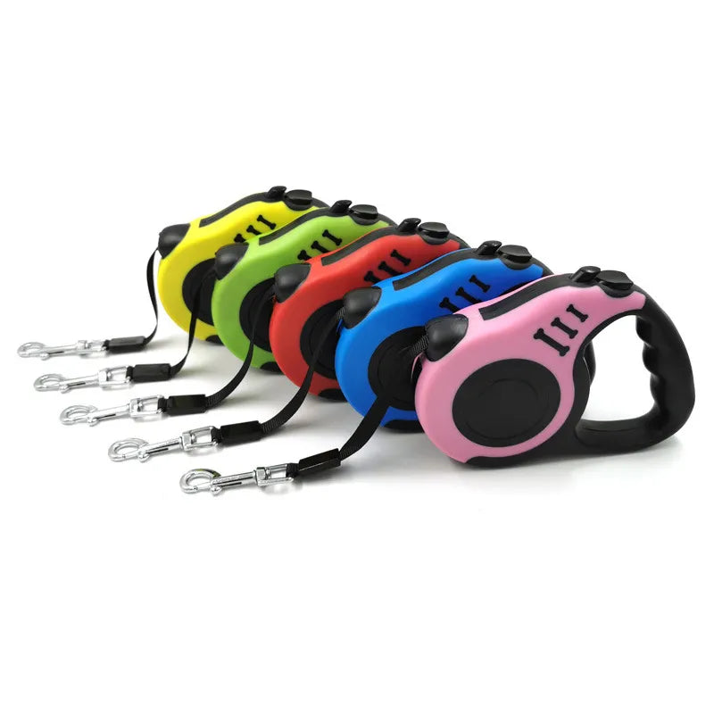 Tangle-Free Retractable Leash