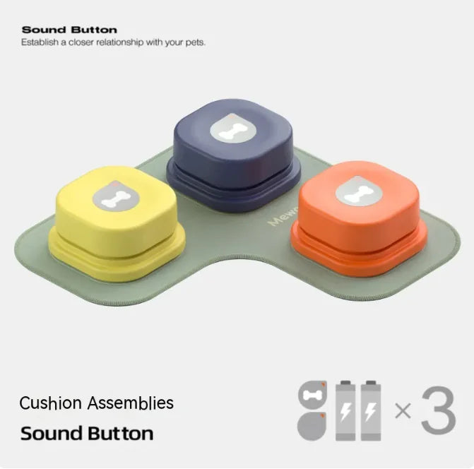 Recordable Communication Buttons