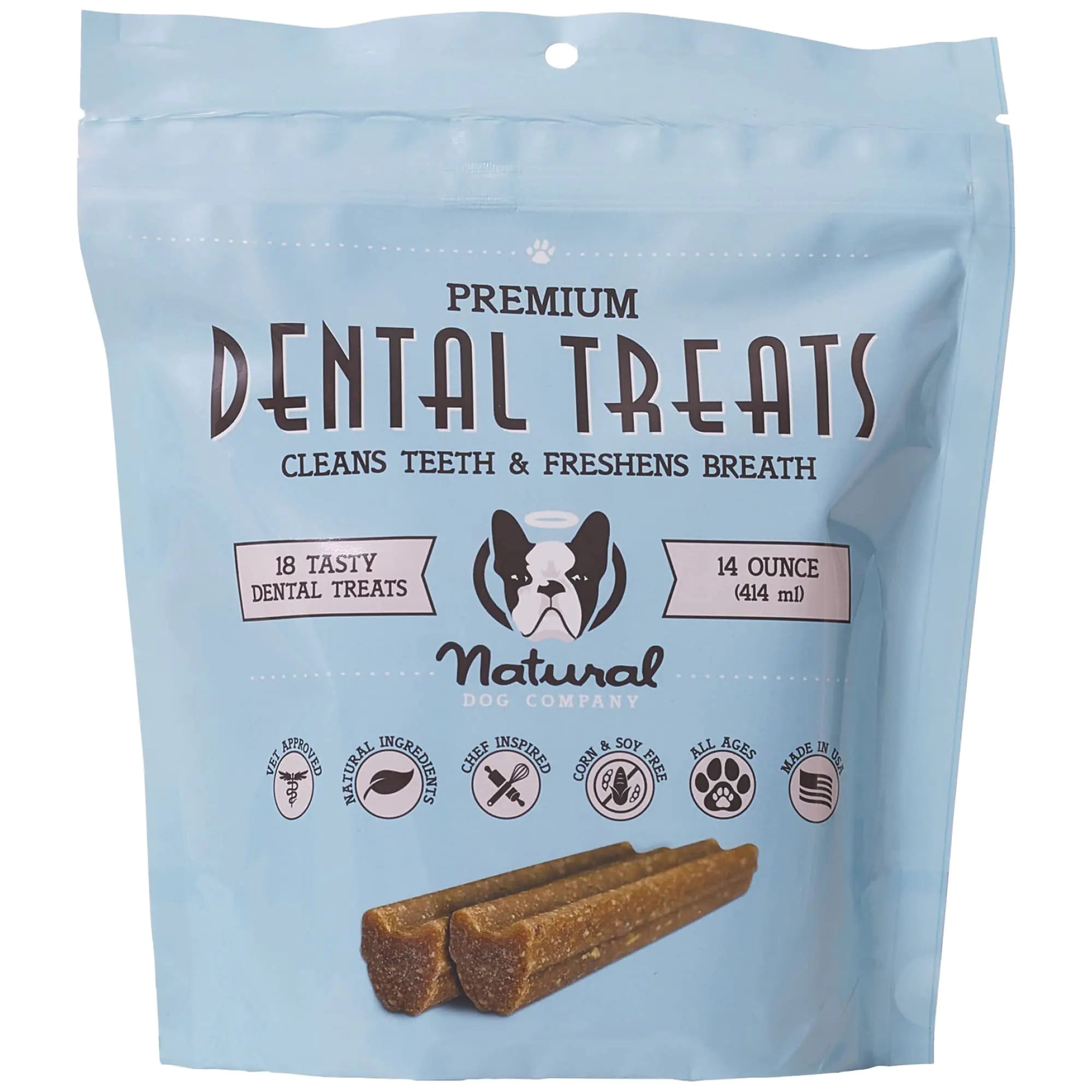 Natural Dog Company Premium Dental Chews