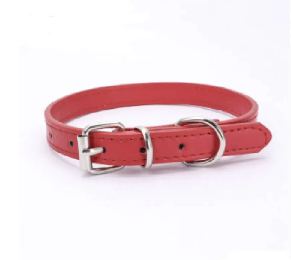Classic Leather Collar