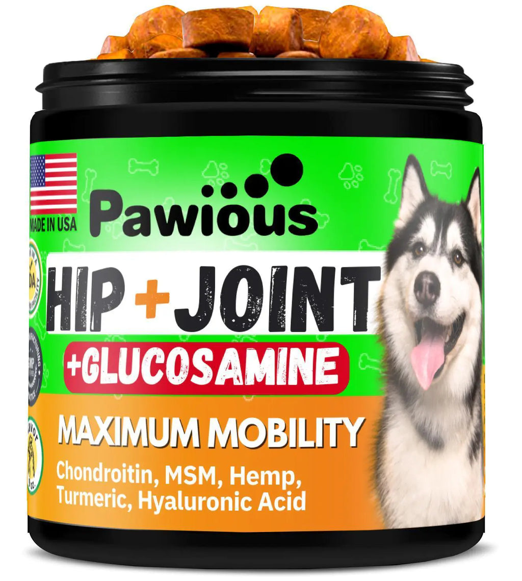 Hip & Joint Supplement for Dogs – 120 Chews