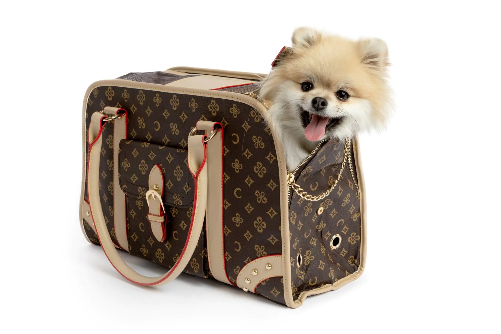 Chic Pet Luxury Dog Carrier Purse