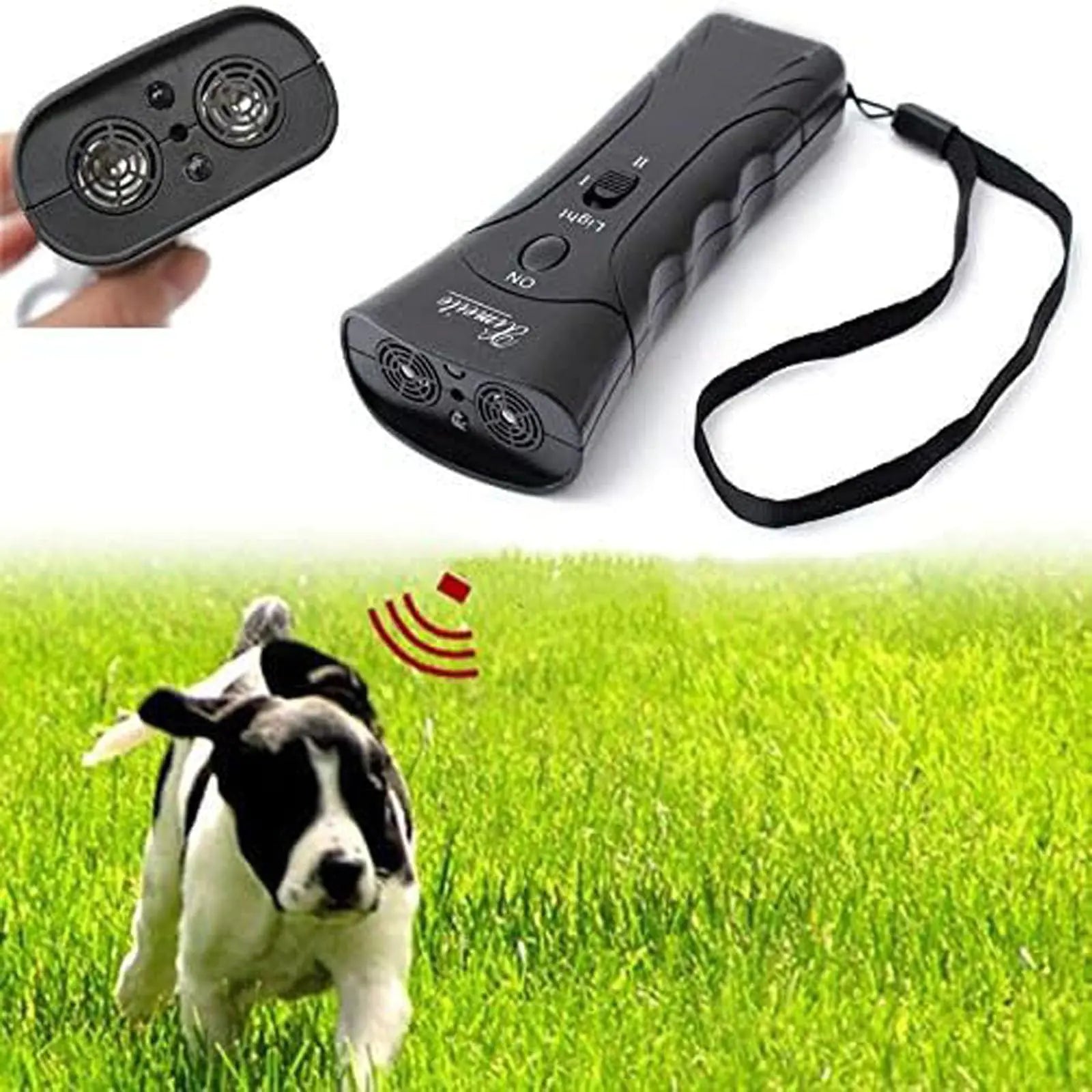 Super Ultrasonic Dog Chaser – Pocket Safety Device