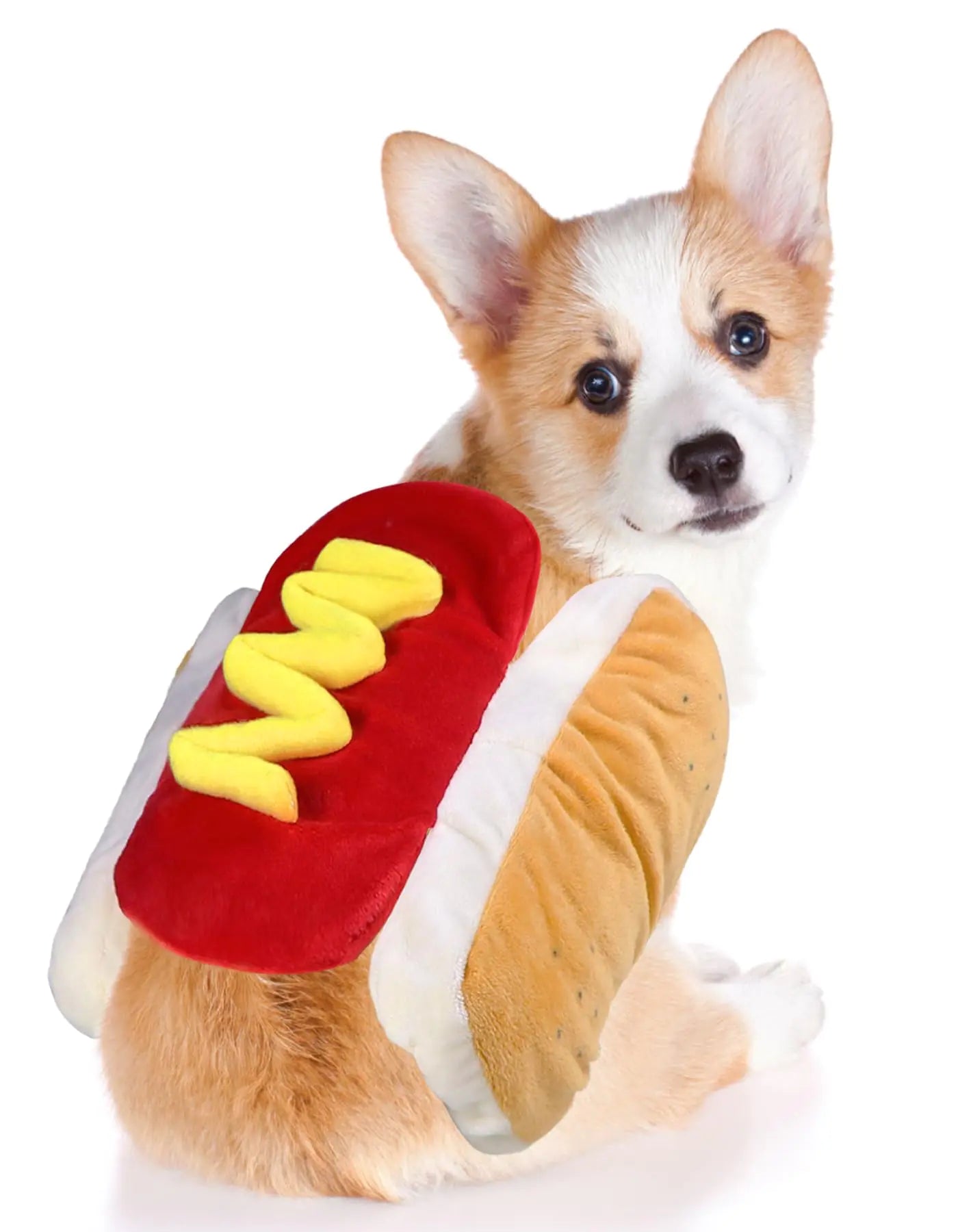 Funny Dog Hot Dog Costume – Size Small