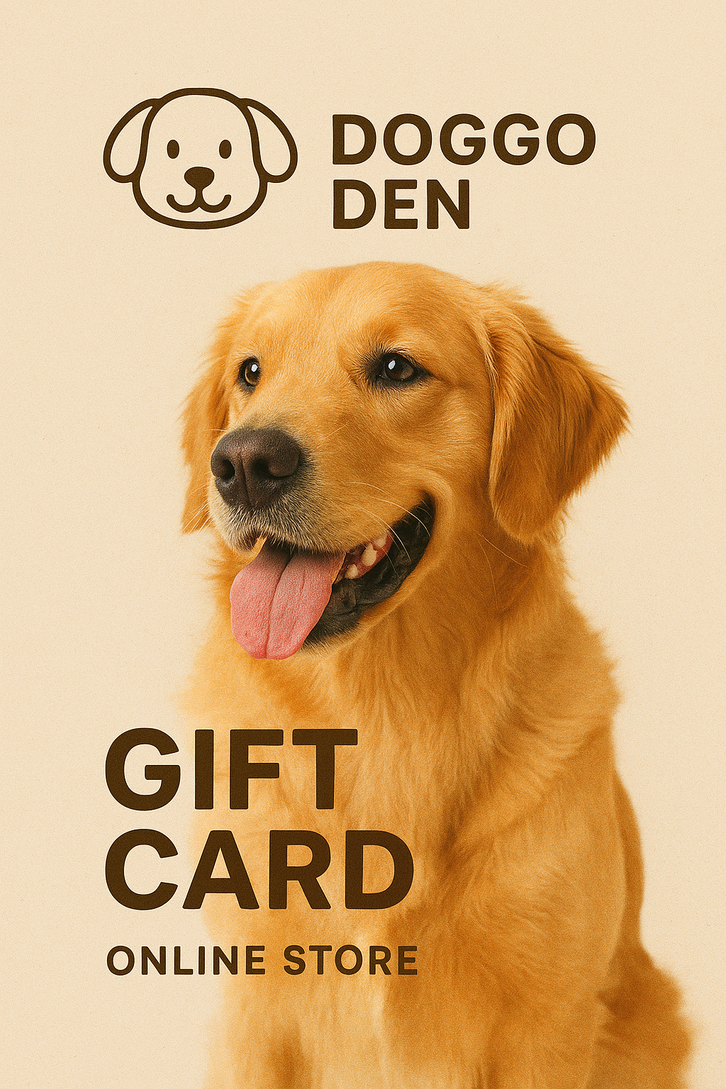 Doggo Den Gift Card