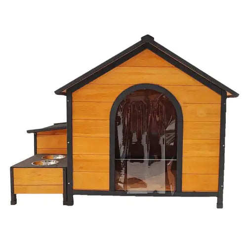 Premium Modular Wooden Dog House