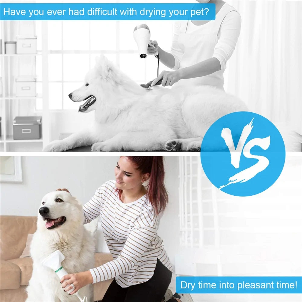 Portable 2 In 1 Dog Hair Dryer