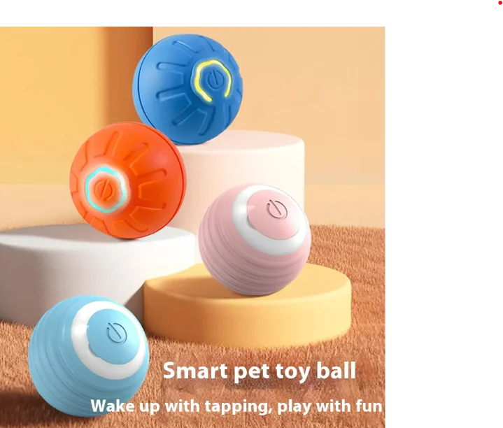 Smart Play Ball – Interactive Dog Toy