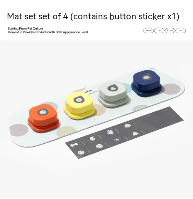 Recordable Communication Buttons