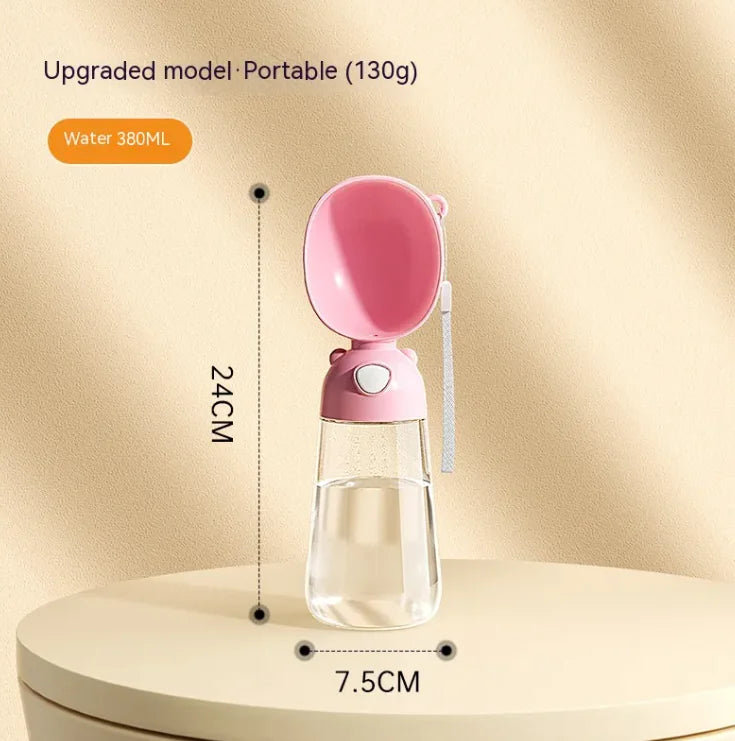 Portable Water & Food Bottle