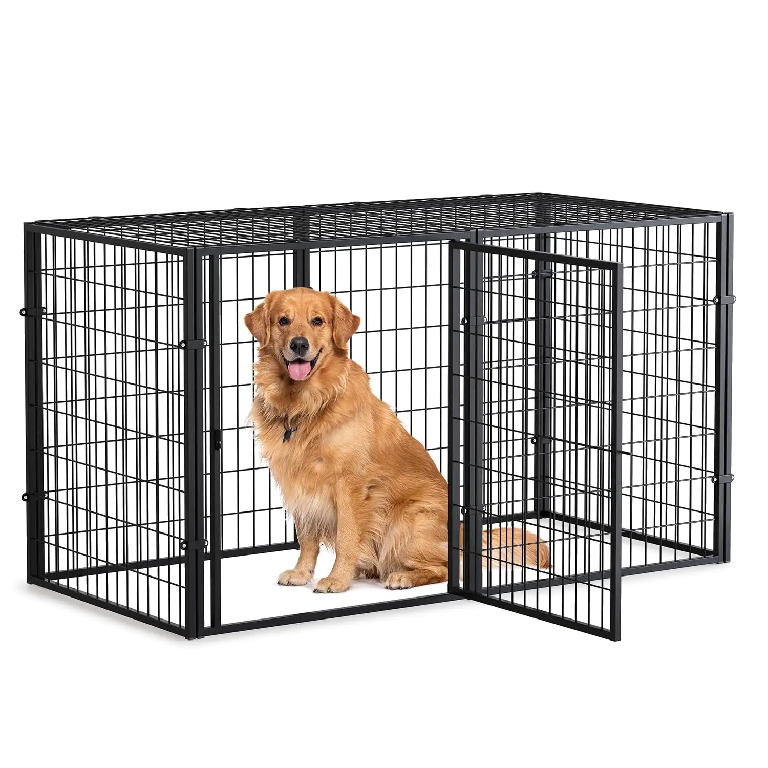 Reinforced Large Dog Crate
