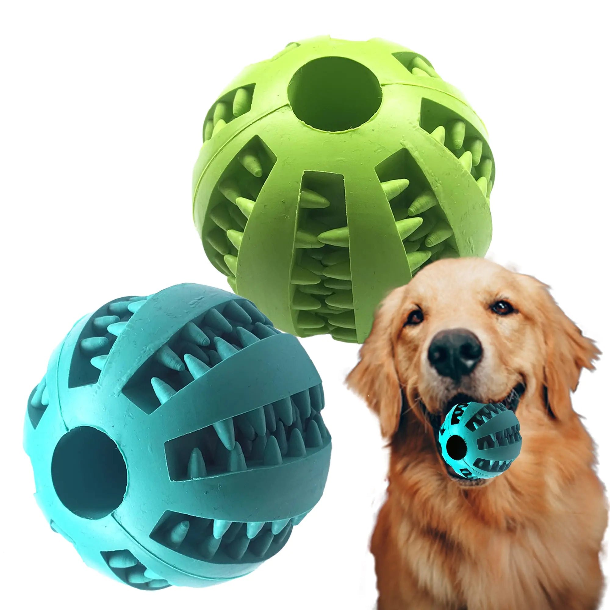 Dog Treat Dispensing Puzzle Balls