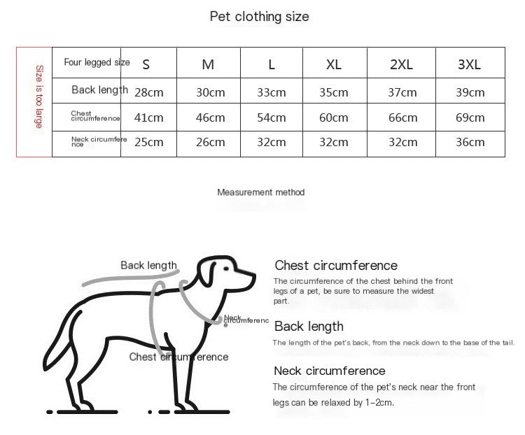 Pet & Parent Striped Padded Sweater