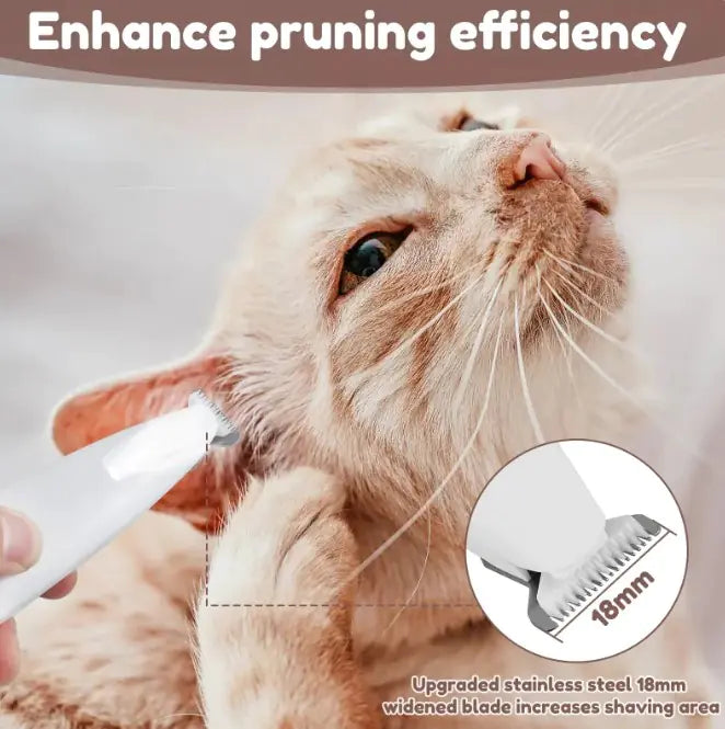 Paw Trimmer with LED Light