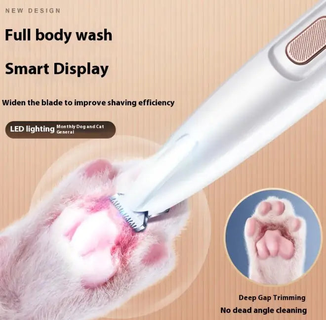 Paw Trimmer with LED Light
