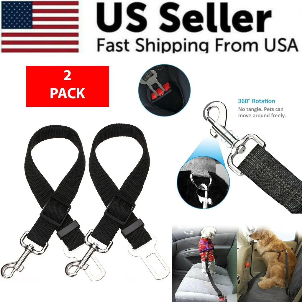 2 Pack Pet Safety Seatbelt
