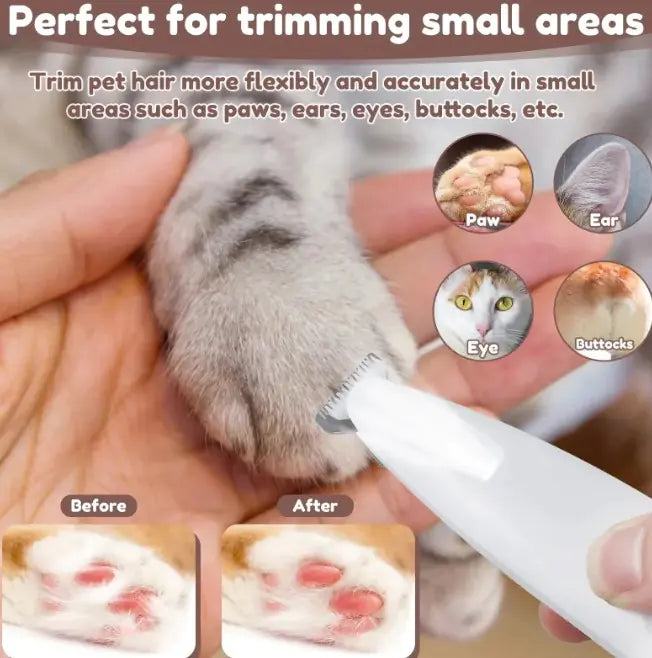 Paw Trimmer with LED Light
