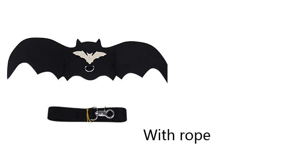 Funny Halloween Pet Bat Wings Dog Costume