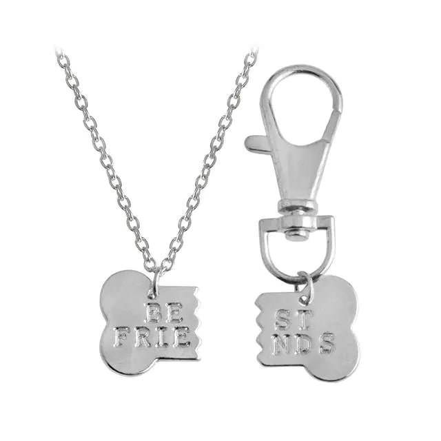 Dog Bone Necklace and Collar Charm — A Symbol of Love Between You & Your Pet