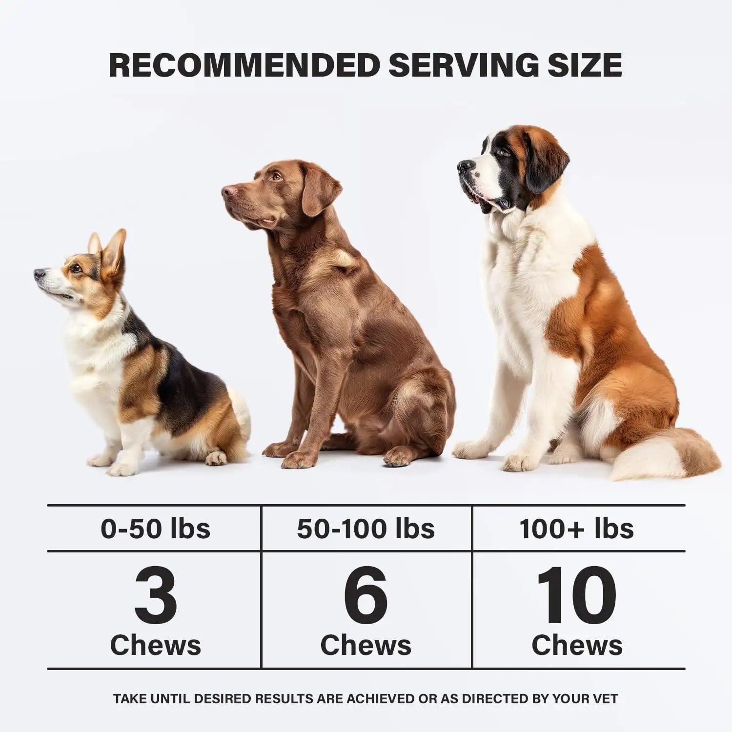 Calming Chews for Dogs – Anxiety Relief, 90 Pcs, Chicken Flavor