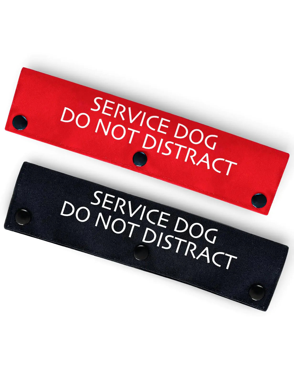 “Service Dog – Do Not Distract” Leash Sleeve Wraps