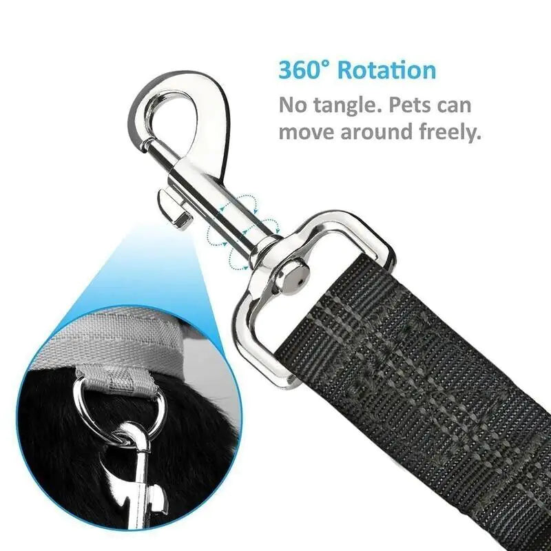 2 Pack Pet Safety Seatbelt