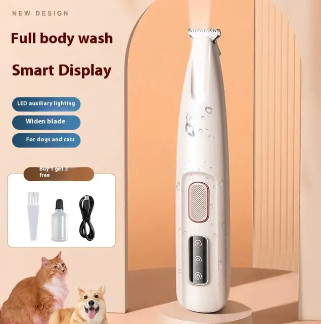 Paw Trimmer with LED Light