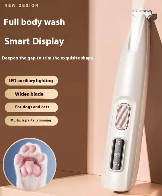 Paw Trimmer with LED Light