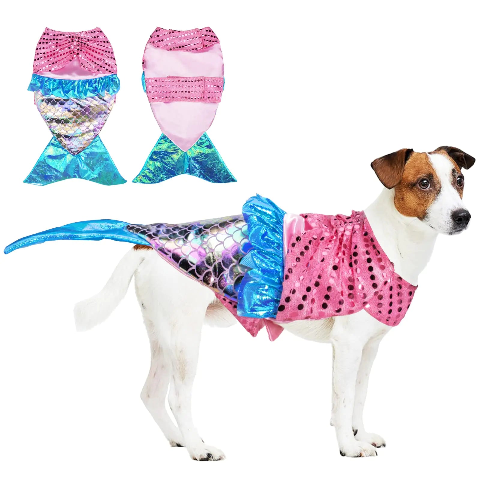 Dog Mermaid Costume – Small Size