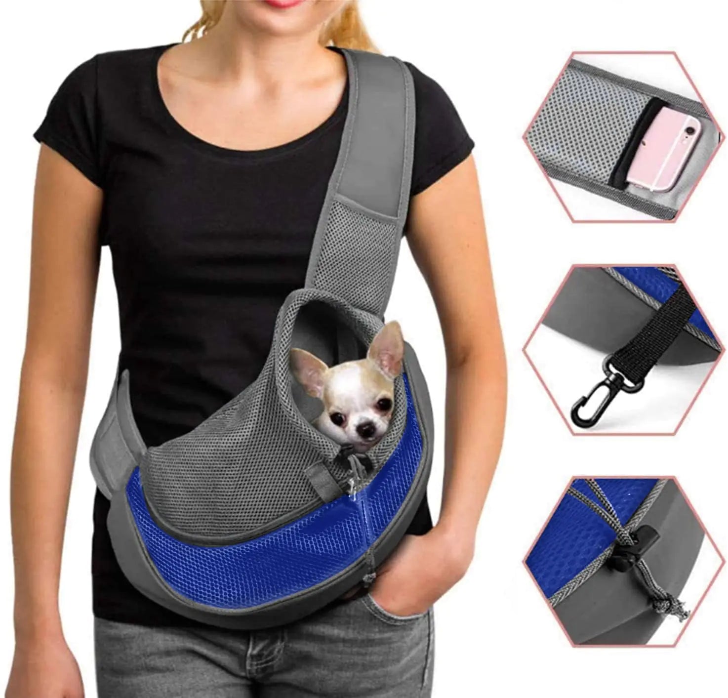 Dog Pet Sling Carrier