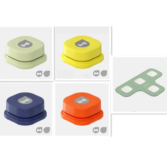 Recordable Communication Buttons