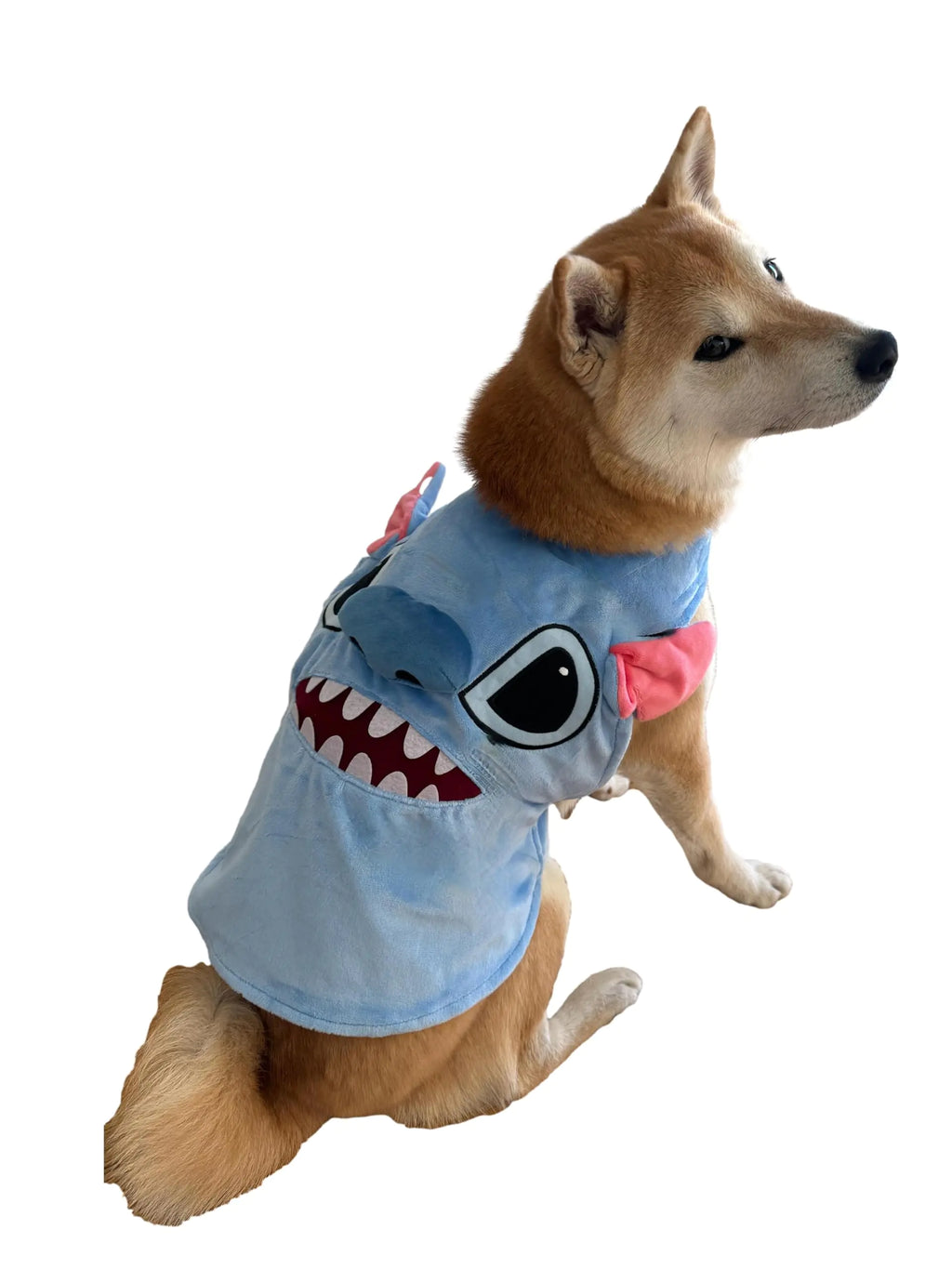 ComfyCamper 3D Blue Alien Dog Costume - Small Medium Large XL XXL Cosplay Halloween Costumes Christmas S
