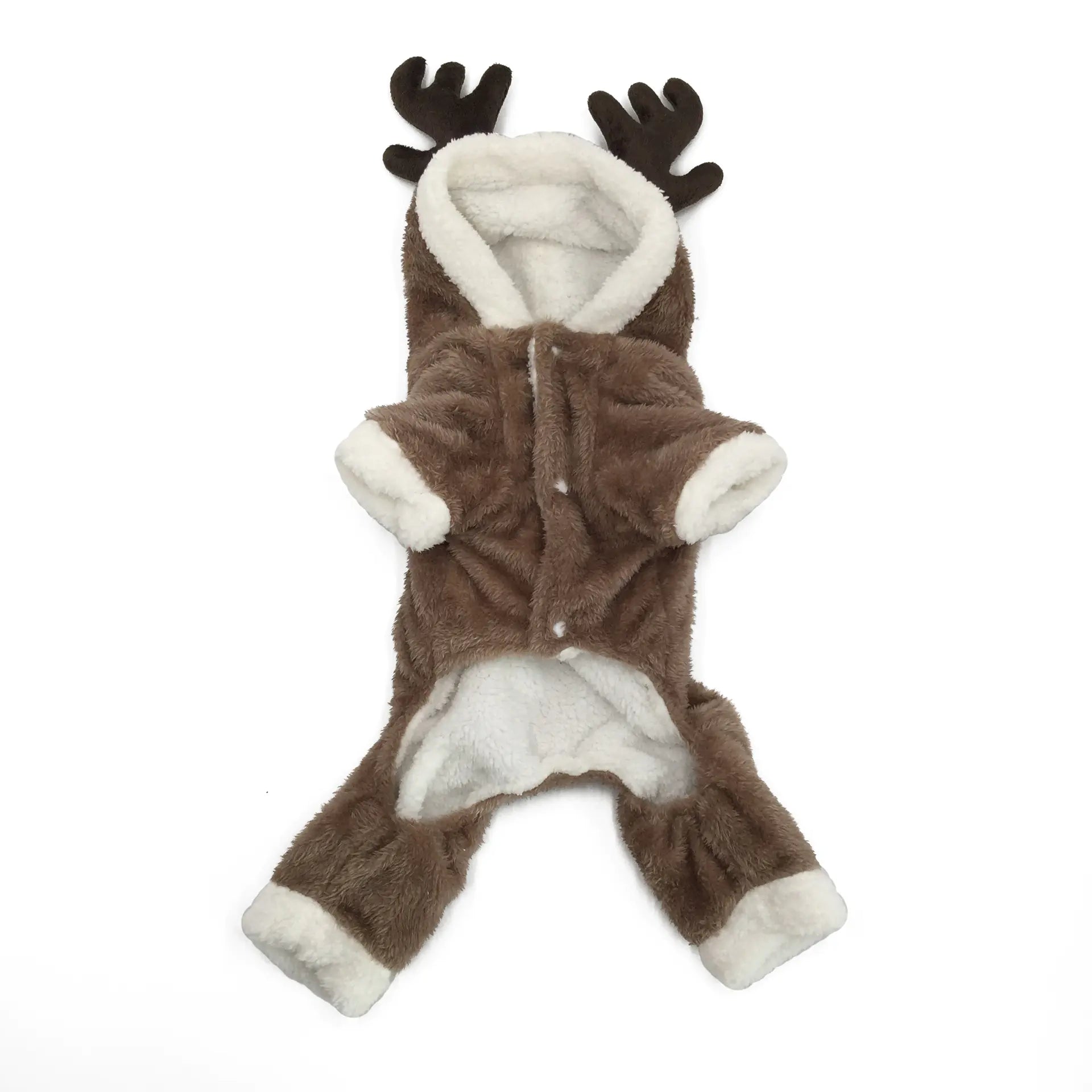 Reindeer Winter Warm Dog Costume for Teddy Bears