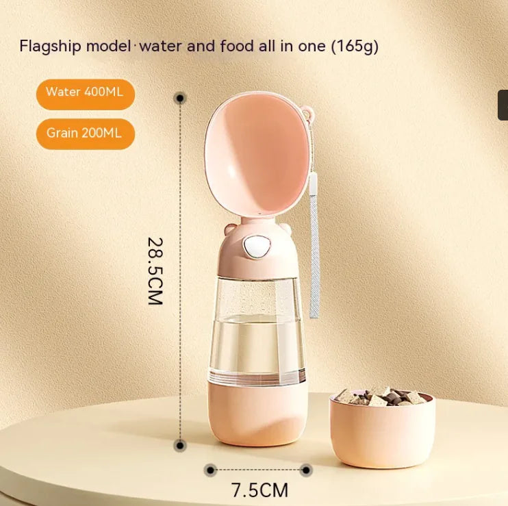 Portable Water & Food Bottle