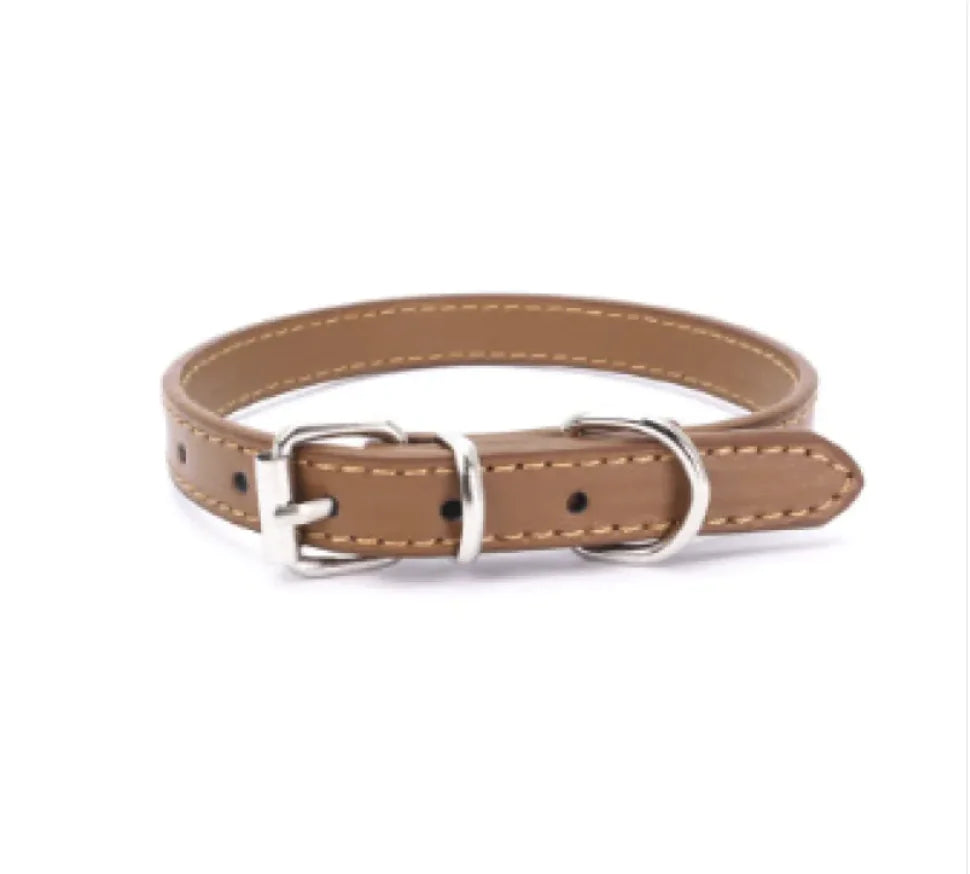 Classic Leather Collar