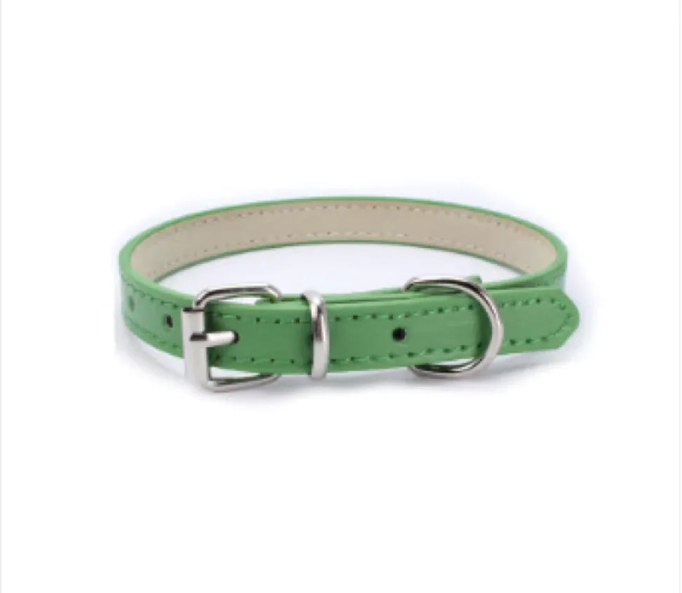 Classic Leather Collar