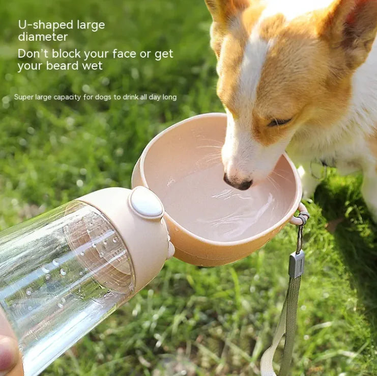 Portable Water & Food Bottle