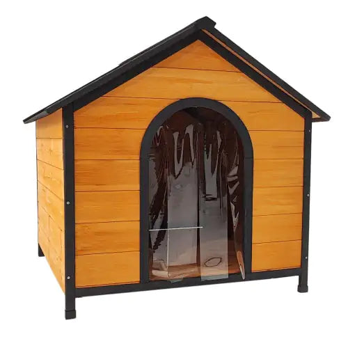 Premium Modular Wooden Dog House