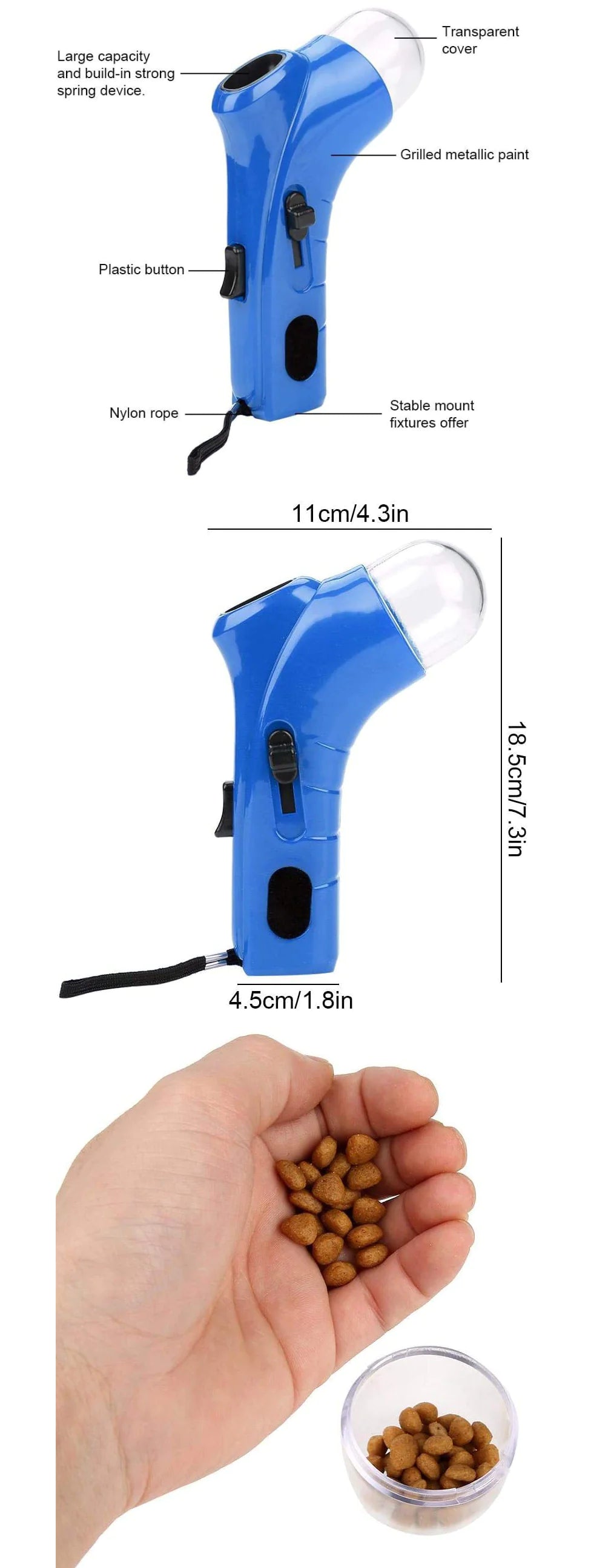 Interactive Treat Feeder Toy