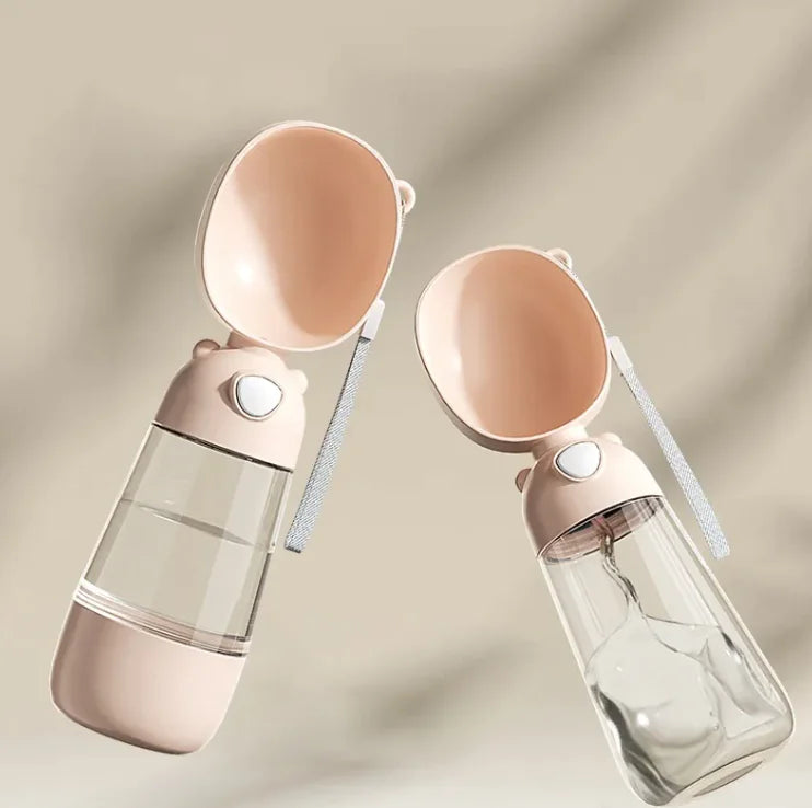 Portable Water & Food Bottle