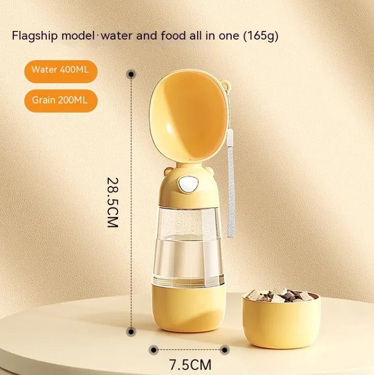 Portable Water & Food Bottle