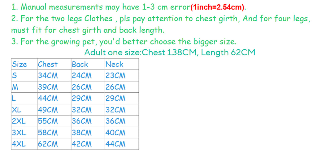 Embroidered Pet & Parent Matching Outfit