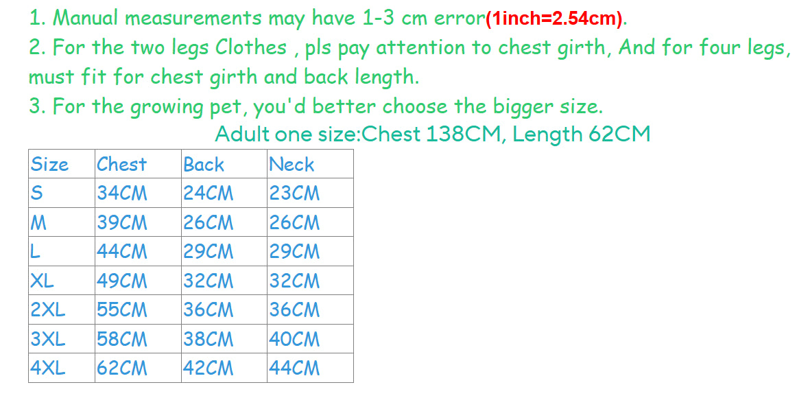 Embroidered Pet & Parent Matching Outfit